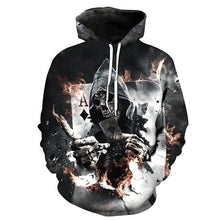 Load image into Gallery viewer, Hoodies Men/Women  With Hat Hoody Unisex Anime Lion