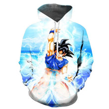 Load image into Gallery viewer, Hoodies Men/Women  With Hat Hoody Unisex Anime Lion