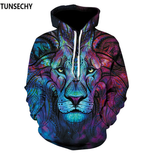 Brand New Fashion Men/Women Lion