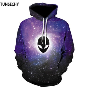 2018 Hoodies Men Hoody Sweatshirts Melted Skull