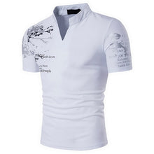 Load image into Gallery viewer, Laamei Men Polo Shirt Casual Short Sleeve Male Cotton Polo Shirt