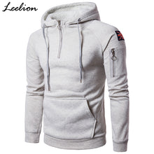 Load image into Gallery viewer, Fleece Hoodies Men Hooded Sweatshirt