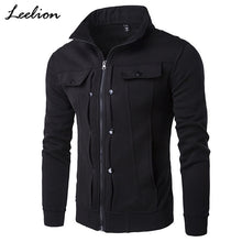 Load image into Gallery viewer, Sweatshirts Men Zipper Cardigan Hoodies