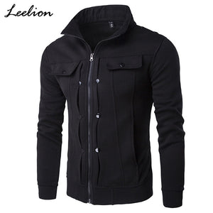 Sweatshirts Men Zipper Cardigan Hoodies