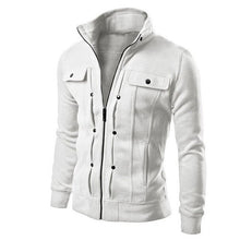 Load image into Gallery viewer, Sweatshirts Men Zipper Cardigan Hoodies