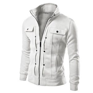 Sweatshirts Men Zipper Cardigan Hoodies