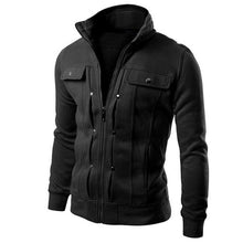 Load image into Gallery viewer, Sweatshirts Men Zipper Cardigan Hoodies