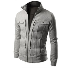 Load image into Gallery viewer, Sweatshirts Men Zipper Cardigan Hoodies