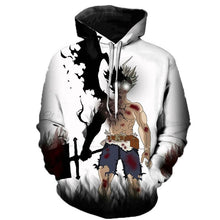 Load image into Gallery viewer, Anime Black Clover 3D Hoodies Teens Fashion Cartoon Hooded Sweatshirts S-5XL