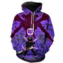 Load image into Gallery viewer, Anime Black Clover 3D Hoodies Teens Fashion Cartoon Hooded Sweatshirts S-5XL