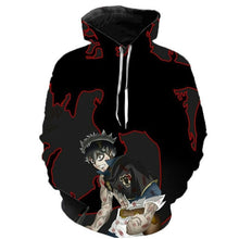 Load image into Gallery viewer, Anime Black Clover 3D Hoodies Teens Fashion Cartoon Hooded Sweatshirts S-5XL