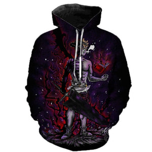 Anime Black Clover 3D Hoodies Teens Fashion Cartoon Hooded Sweatshirts S-5XL