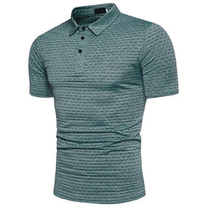 Laamei 2019 Casual Polo Shirt Mens Summer Fashion Patchwork