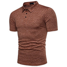 Load image into Gallery viewer, Laamei 2019 Casual Polo Shirt Mens Summer Fashion Patchwork