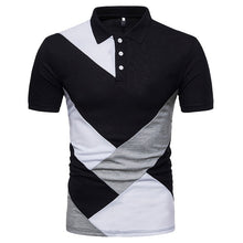 Load image into Gallery viewer, Laamei Men 2019 Summer Fashion Camisa Polo