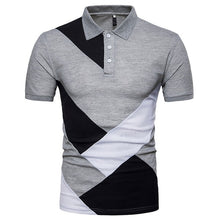 Load image into Gallery viewer, Laamei Men 2019 Summer Fashion Camisa Polo