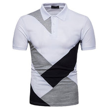 Load image into Gallery viewer, Laamei Men 2019 Summer Fashion Camisa Polo