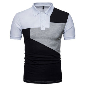 Laamei Men 2019 Summer Fashion Camisa Polo