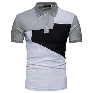 Laamei Men 2019 Summer Fashion Camisa Polo