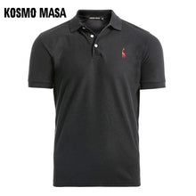 Load image into Gallery viewer, Polo Shirt Men Cotton Casual Mens Polo Shirts