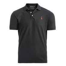 Load image into Gallery viewer, Polo Shirt Men Cotton Casual Mens Polo Shirts