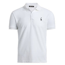 Load image into Gallery viewer, Polo Shirt Men Cotton Casual Mens Polo Shirts