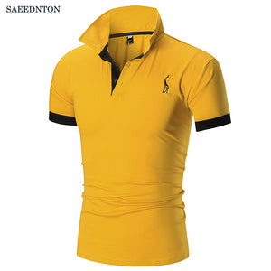 Mens Polo Shirt 2019 Summer Brands