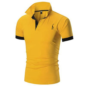 Mens Polo Shirt 2019 Summer Brands