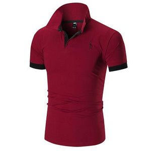 Mens Polo Shirt 2019 Summer Brands