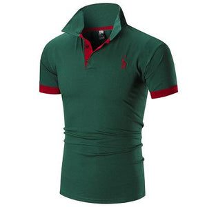 Mens Polo Shirt 2019 Summer Brands