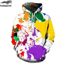 Load image into Gallery viewer, Real art man/women hooded hoodies.