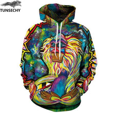 Load image into Gallery viewer, Real art man/women hooded hoodies.