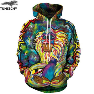 Real art man/women hooded hoodies.