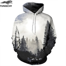 Load image into Gallery viewer, Real art man/women hooded hoodies.