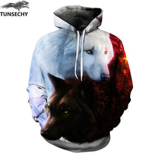 Load image into Gallery viewer, Real art man/women hooded hoodies.