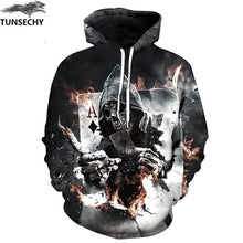 Load image into Gallery viewer, Real art man/women hooded hoodies.