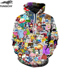 Load image into Gallery viewer, Real art man/women hooded hoodies.