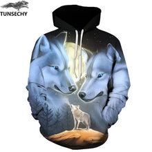 Load image into Gallery viewer, Real art man/women hooded hoodies.