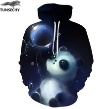 Load image into Gallery viewer, Real art man/women hooded hoodies.