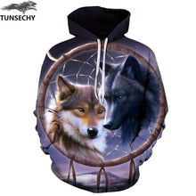 Load image into Gallery viewer, Real art man/women hooded hoodies.