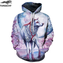 Load image into Gallery viewer, Real art man/women hooded hoodies.