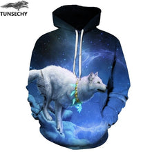 Load image into Gallery viewer, Real art man/women hooded hoodies.