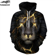 Load image into Gallery viewer, Real art man/women hooded hoodies.