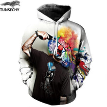 Load image into Gallery viewer, Real art man/women hooded hoodies.