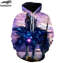 Load image into Gallery viewer, Real art man/women hooded hoodies.