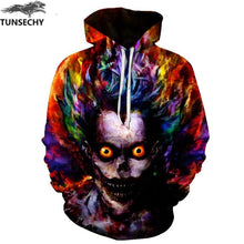 Load image into Gallery viewer, Real art man/women hooded hoodies.