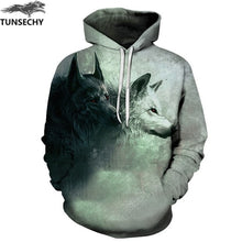 Load image into Gallery viewer, Real art man/women hooded hoodies.