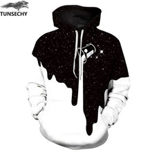 Load image into Gallery viewer, Real art man/women hooded hoodies.