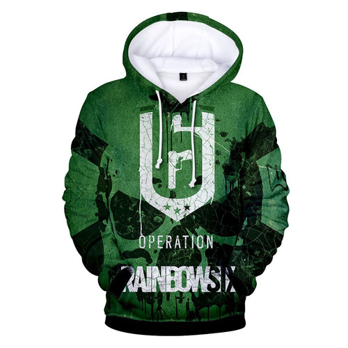 hoodies pullover Rainbow Six Siege fashion men women Hoodie