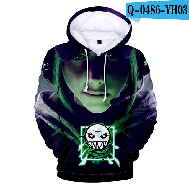 hoodies pullover Rainbow Six Siege fashion men women Hoodie